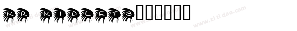 KR Kidlets字体转换